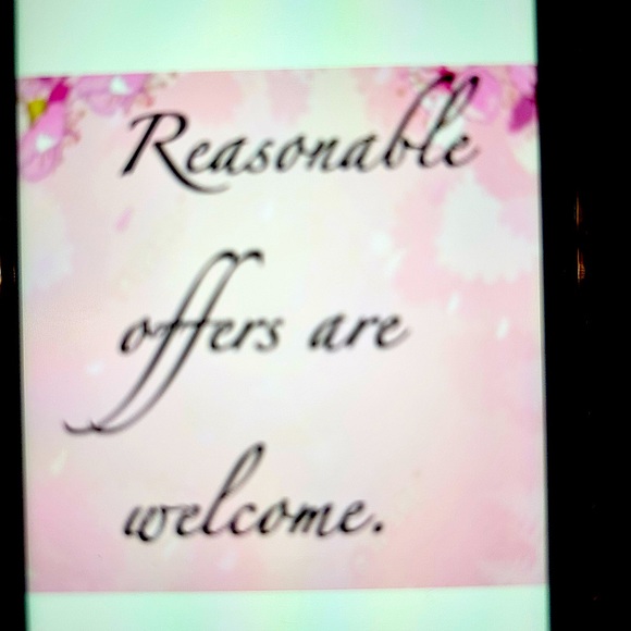 REASONABLE OFFERS ARE WELCOME - Picture 1 of 1